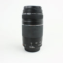 Canon EOS Rebel T6 - DSLR Camera Kit with EF-S 18-55mm and 75-300mm Zoom Lenses