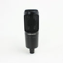 Audio-Technica AT2020 - Cardioid Condenser Studio XLR Microphone
