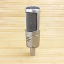 Audio Technica AT3035 Condenser Cable Microphone - Silver