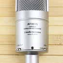 Audio Technica AT3035 Condenser Cable Microphone - Silver