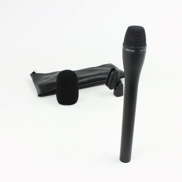 Shure SM63 Omnidirectional Dynamic Microphone SM63LB