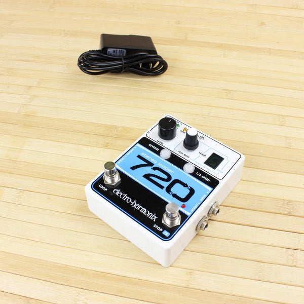 Electro-Harmonix 720 Stereo Looper Guitar Pedal