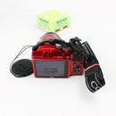 Nikon B500 Point and Shoot Digital Camera - Red