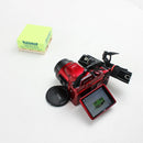 Nikon B500 Point and Shoot Digital Camera - Red
