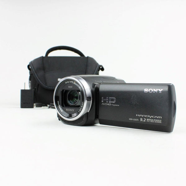 Sony Handycam HDR CX675 HD Camcorder, Video Camera