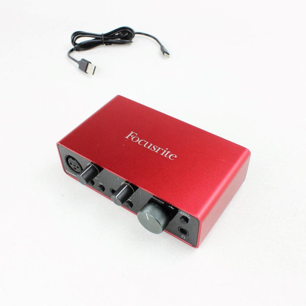 Focusrite Scarlett Solo 3rd Gen - USB Audio Recording Interface