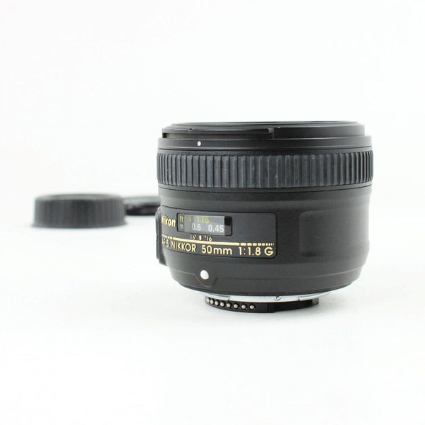 Nikon 50mm f/1.8G AF-S NIKKOR - DSLR Camera Lens