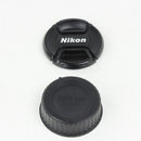 Nikon 50mm f/1.8G AF-S NIKKOR - DSLR Camera Lens