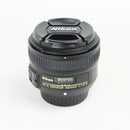 Nikon 50mm f/1.8G AF-S NIKKOR - DSLR Camera Lens