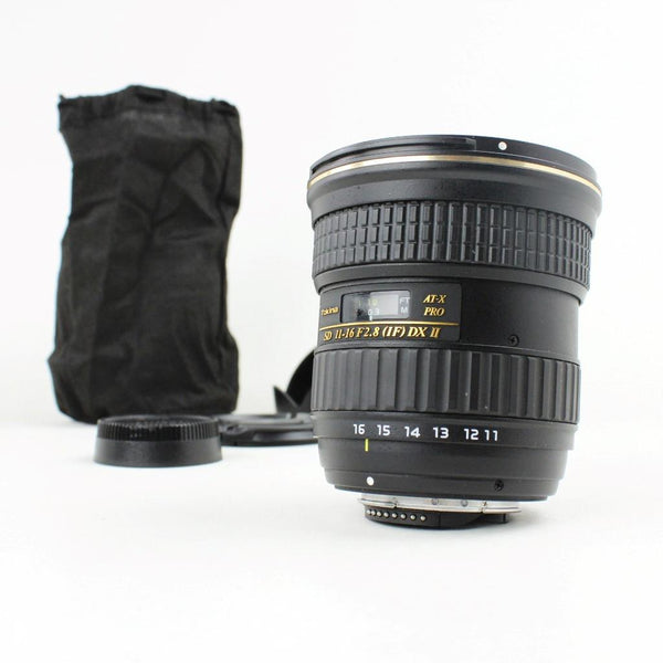 Tokina 11-16mm f/2.8 AT-X116 Pro DX II Zoom Lens for Nikon