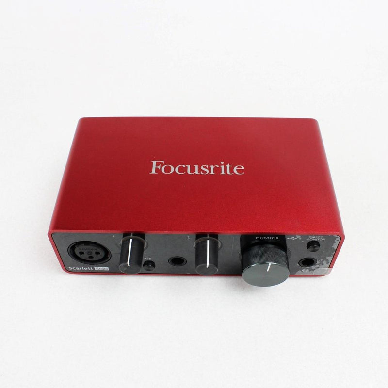 Focusrite Scarlett Solo 3rd Gen - USB Audio Recording Interface