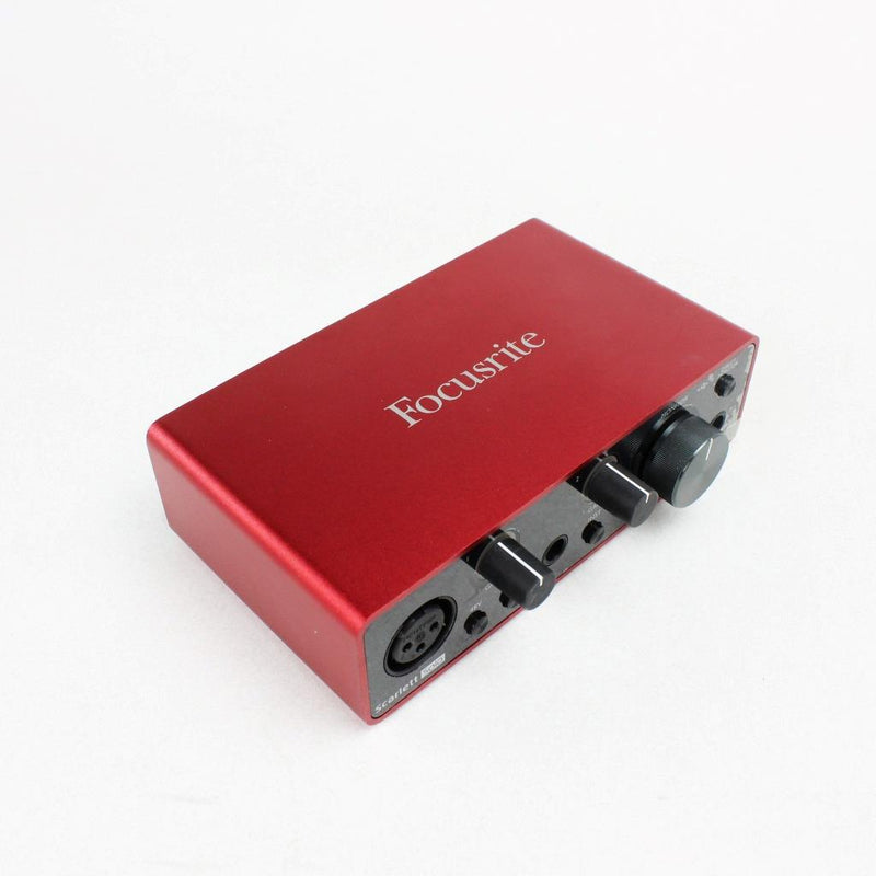 Focusrite Scarlett Solo 3rd Gen - USB Audio Recording Interface