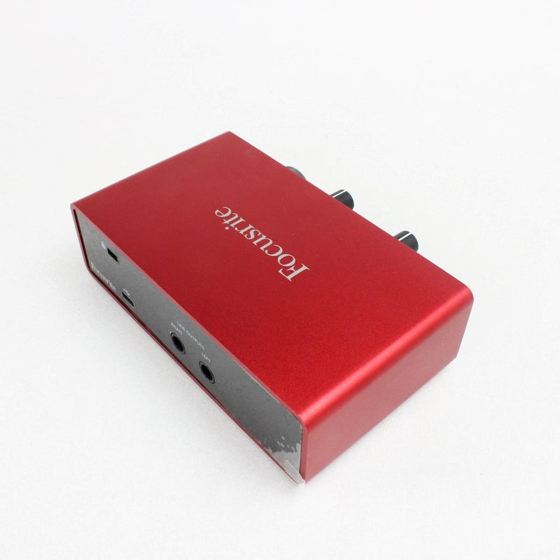 Focusrite Scarlett Solo 3rd Gen - USB Audio Recording Interface