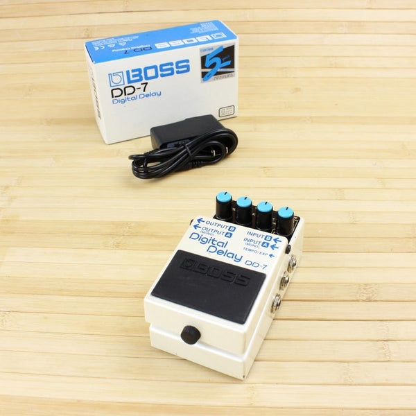 Boss DD7 Digital Delay Guitar Effects Pedal