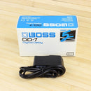 Boss DD7 Digital Delay Guitar Effects Pedal