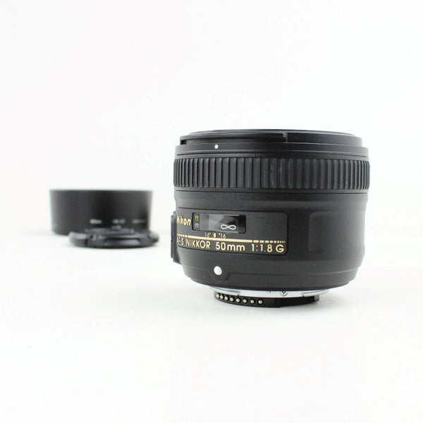 Nikon 50mm f/1.8G AF-S NIKKOR - DSLR Camera Lens