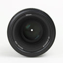 Nikon 50mm f/1.8G AF-S NIKKOR - DSLR Camera Lens