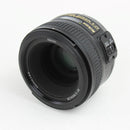 Nikon 50mm f/1.8G AF-S NIKKOR - DSLR Camera Lens