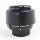 Nikon 50mm f/1.8G AF-S NIKKOR - DSLR Camera Lens