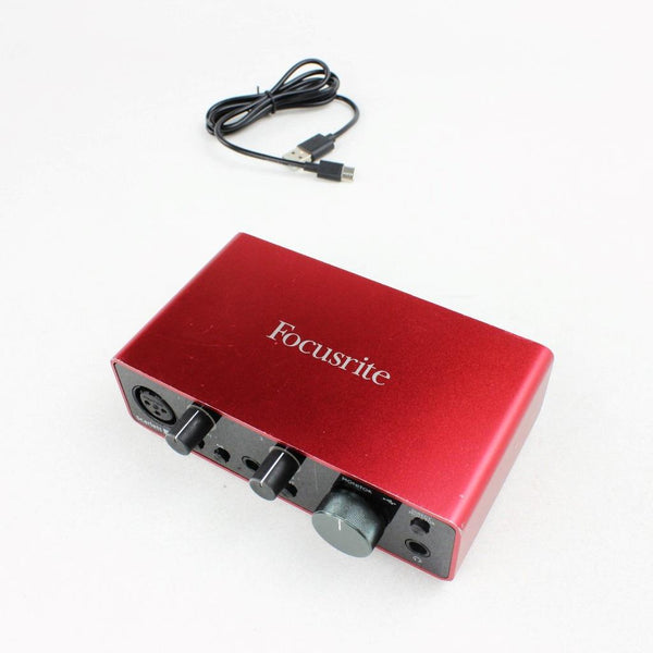 Focusrite Scarlett Solo 3rd Gen - USB Audio Recording Interface