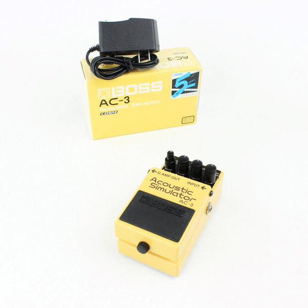 Boss AC3 - Acoustic Guitar Simulator Pedal