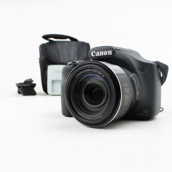 Canon PowerShot SX540 HS - Digital Camera - Black