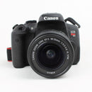 Canon EOS Rebel T6i DSLR Camera with EF-S 18-55mm IS STM Lens - Black