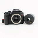 Canon EOS Rebel T6i DSLR Camera with EF-S 18-55mm IS STM Lens - Black