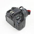 Canon EOS Rebel T6i DSLR Camera with EF-S 18-55mm IS STM Lens - Black