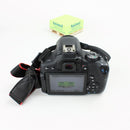 Canon EOS Rebel T6i DSLR Camera with EF-S 18-55mm IS STM Lens - Black