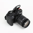 Canon EOS Rebel T6i DSLR Camera with EF-S 18-55mm IS STM Lens - Black