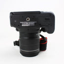 Canon EOS Rebel T6i DSLR Camera with EF-S 18-55mm IS STM Lens - Black