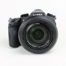 Panasonic Lumix DMC-FZ1000 20.1 MP Digital Camera Black Leica 16x Zoom