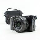 Sony A6100 with 16-50mm Lens Mirrorless Digital Camera - Black