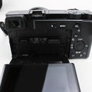 Sony A6100 with 16-50mm Lens Mirrorless Digital Camera - Black