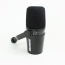 Shure MV7 USB XLR Podcasting Streaming Microphone - Black