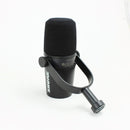 Shure MV7 USB XLR Podcasting Streaming Microphone - Black