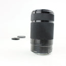 Sony E 55-210mm F4.5-6.3 - E-Mount Camera Lens SEL55210 - Black