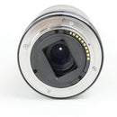 Sony E 55-210mm F4.5-6.3 - E-Mount Camera Lens SEL55210 - Black