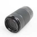 Sony E 55-210mm F4.5-6.3 - E-Mount Camera Lens SEL55210 - Black