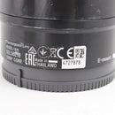 Sony E 55-210mm F4.5-6.3 - E-Mount Camera Lens SEL55210 - Black