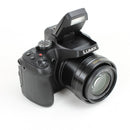 Panasonic Lumix FZ80 - 4K Digital Camera -  Black