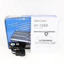 Tascam DP03SD Digital Portable Studio Multi Track Recorder