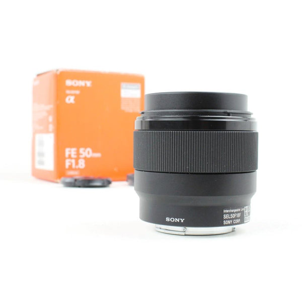 Sony E 50mm f/1.8 OSS - Camera Lens for E Mount - Black SEL50F18/B