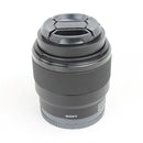 Sony E 50mm f/1.8 OSS - Camera Lens for E Mount - Black SEL50F18/B