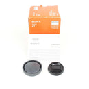 Sony E 50mm f/1.8 OSS - Camera Lens for E Mount - Black SEL50F18/B