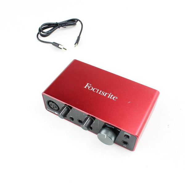 Focusrite Scarlett Solo 3rd Gen - USB Audio Recording Interface