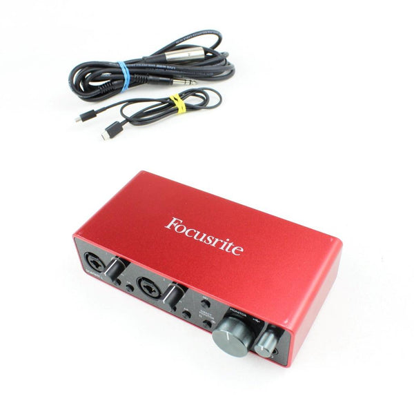 Focusrite Scarlett 2i2 3rd Gen - USB Audio Recording Interface