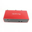 Focusrite Scarlett 2i2 3rd Gen - USB Audio Recording Interface