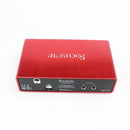 Focusrite Scarlett 2i2 2nd Gen USB Audio Recording Interface